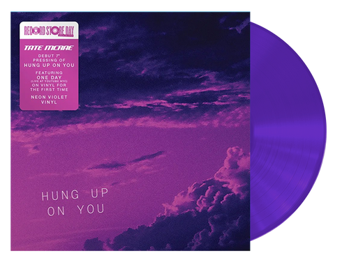 Hung Up On You (Neon Violet Vinyl) - Tate McRae (7 Inch Vinyl)