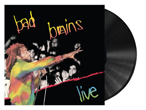Live (Solar Flare Vinyl) - Bad Brains (LP)