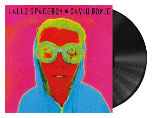 Hallo Spaceboy (Fluorescent Pink Vinyl) - David Bowie (LP)