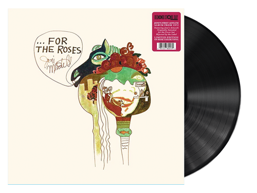For The Roses (Rose Vinyl) - Joni Mitchell (LP)