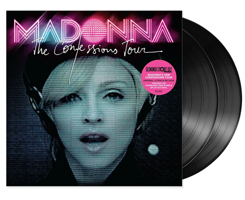 The Confessions Tour: Live From London (Starburst Pink/Purple Splatter Vinyl) - Madonna (2LP)