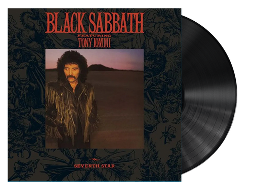 Seventh Star (Red & Black Splatter Vinyl) - Black Sabbath feat. Tony Iommi (LP)