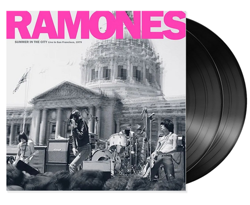 Live In San Francisco (Neon Pink Vinyl) - Ramones (2LP)