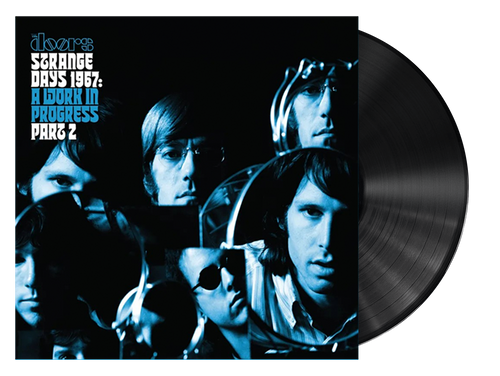 Strange Days 1967: A Work In Progress, Part 2 (Turquoise Vinyl) - The Doors (LP)