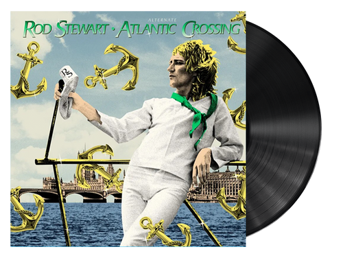 Alternate Atlantic Crossing (Tidal Wave Vinyl) - Rod Stewart (LP)