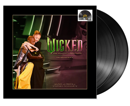 Wicked: One Wonderful Night (Live) Soundtrack (Splatter Color Vinyl) - Ariana Grande/ Cynthia Erivo (2LP)