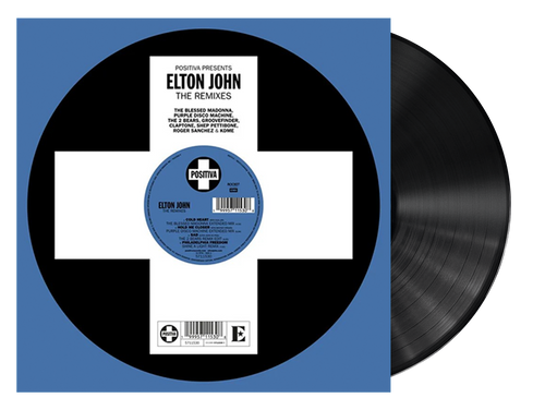 Positiva Presents: Elton John (Glow In The Dark Vinyl) - The Remixes - Elton John (LP)