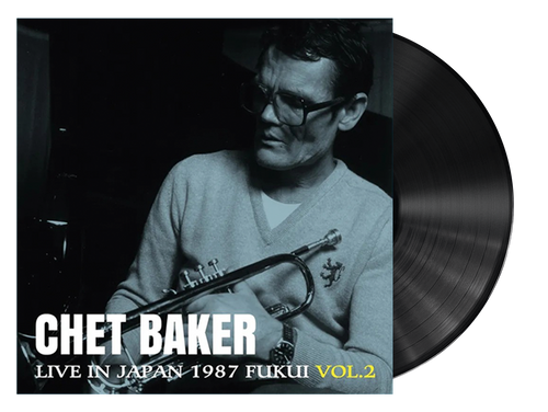 Live In Japan 1987 (Fukui Vol. 2) (Deep-Blue Vinyl) - Chet Baker (LP)