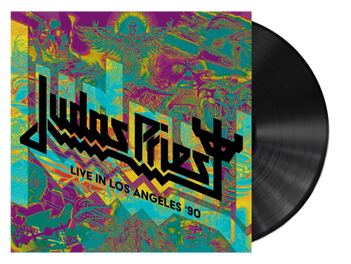 Live In Los Angeles '90 - Judas Priest (LP)