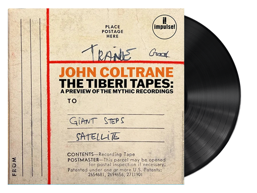 Tiberi Tapes: A Preview Of The Mythic Recordings - John Coltrane (LP)