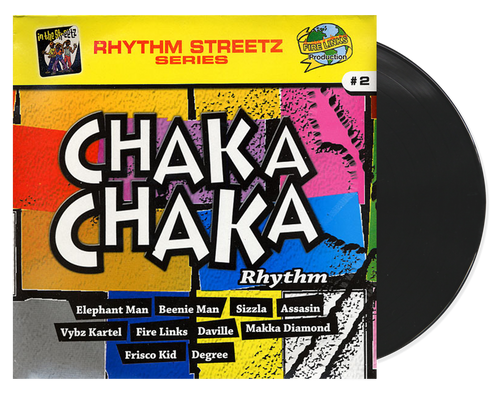 Chaka Chaka - Various Artists (LP)