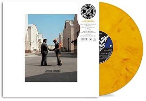 Wish You Were Here (Yellow Flame Vinyl)  - Pink Floyd (LP)