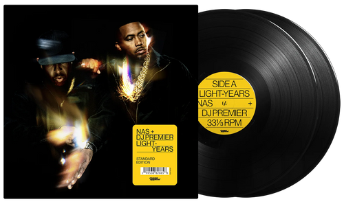 Light-Years - Nas & DJ Premier (2LP)