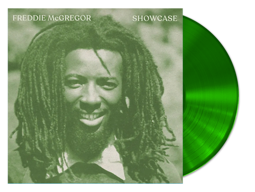Showcase (Marble Green Vinyl) - Freddie McGregor (LP)