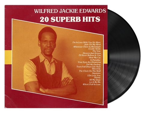 20 Superb Hits - Wilfred Jackie Edwards (LP)