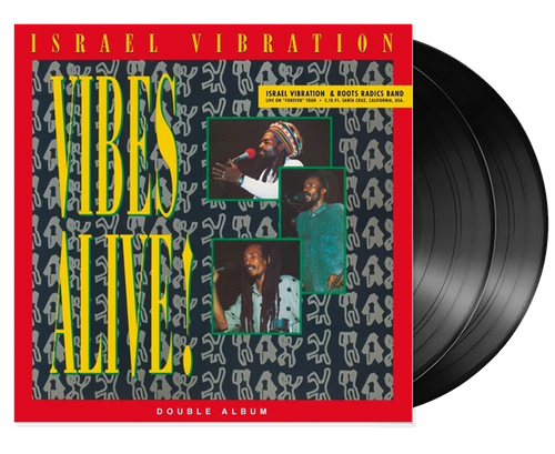 Vibes Alive! - Israel Vibration (2LP)