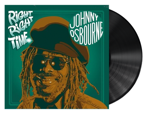 Right Right Time - Johnny Osbourne (LP)