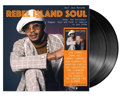 Rebel Island Soul: Reggae, Funk & Soul In Jamaica - Various Artists (2LP)