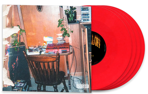 The Fall-Off (Red Vinyl) - J. Cole (4LP)