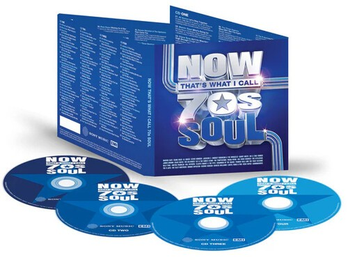 Now That's What I Call 70s Soul (4CD) - Various Artists