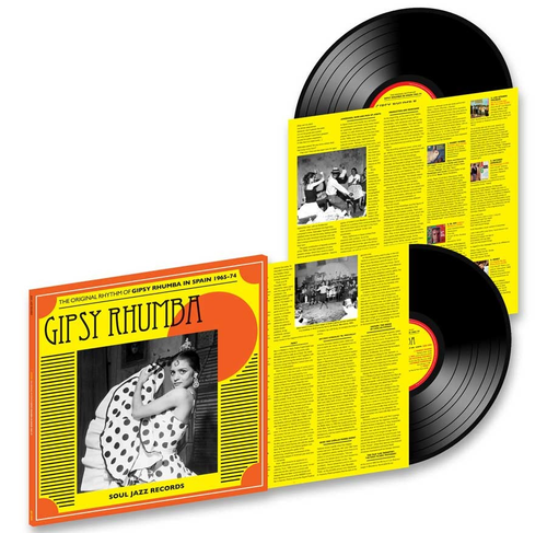 Gipsy Rhumba: The Original Rhythm Of Gipsy Rhumba 1965-74 - Various Artists (2LP)