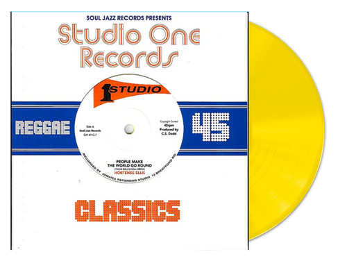 People Make The World Go Round (Yellow Vinyl) - Hortense Ellis (7 Inch Vinyl)