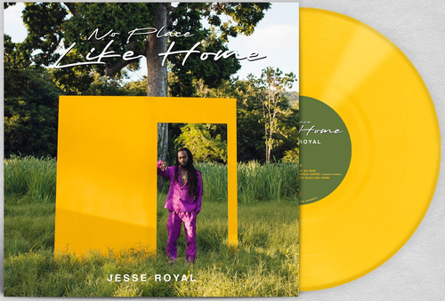 No Place Like Home: Deluxe Edition (Mustard Gold Vinyl)) - Jesse Royal (LP)