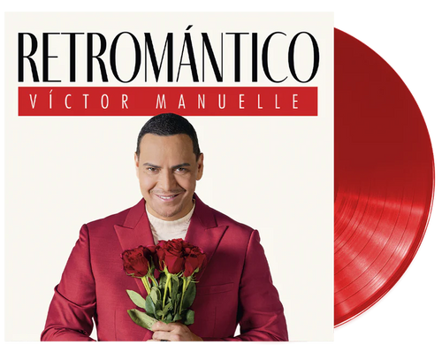 Retromantico (Red Vinyl) - Victor Manuelle (LP)