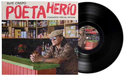 Poeta Herio (Colmadito Special Edition) - Elvis Crespo (LP)