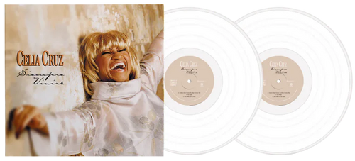Siempre Vivire (White Vinyl) - Celia Cruz (2LP)