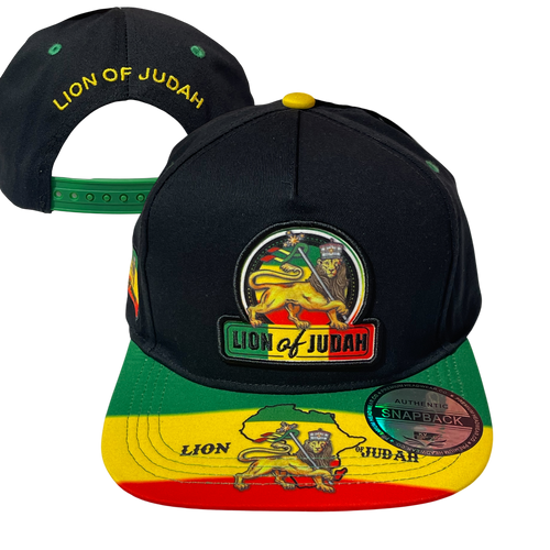 Lion Of Judah  - Snapback Cap