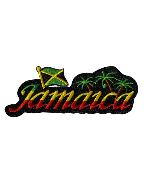 Ras Jamaica Flag Pole Patch