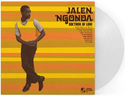 Doctrine Of Love (Indie Exclusive Clear Vinyl) - Jalen Ngonda (LP)