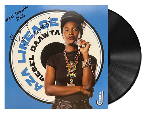Rebel Daawta (Signed Autograph) - Aza Lineage (LP)