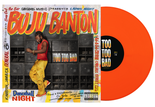 Too Too Bad (Colored Vinyl) - Buju Banton (LP)
