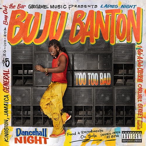 Too Too Bad - Buju Banton (CD)