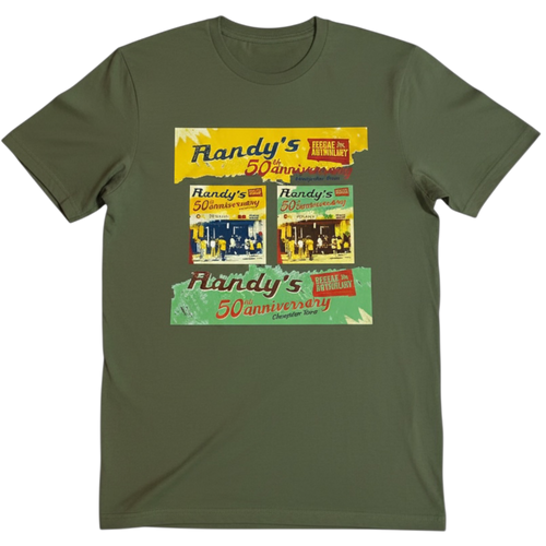 Randy's 50th T-Shirt 