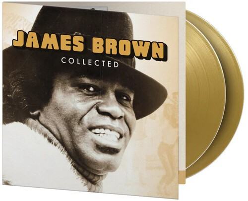 Collected (Gold Vinyl) - James Brown (2LP)