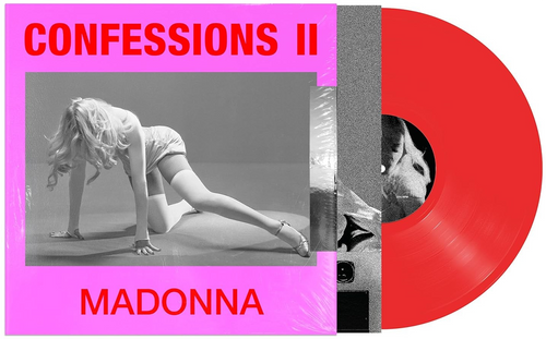 Confessions II (Translucent Red Vinyl) - Madonna (LP)