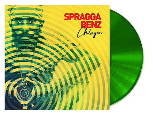 Chiliagon (Green Vinyl) - Spragga Benz (LP)