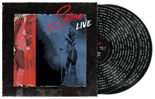 Selena LIVE: Remastered 2026 (Picture Disc) - Selena (2LP)