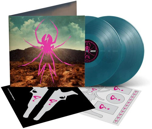 Danger Days: The True (Deluxe Ltd Sea Blue Vinyl) - My Chemical Romance (2LP)