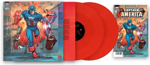 Foreign Tongues (Captain America Ltd Color Vinyl) - Rolling Stones (2LP)