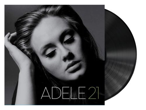 21 - Adele (LP)