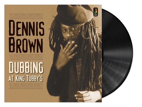Dubbing At King Tubby's - Dennis Brown (LP)