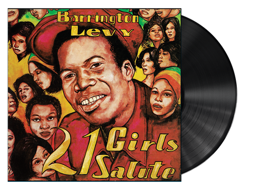 21 Girls Salute - Barrington Levy (LP)