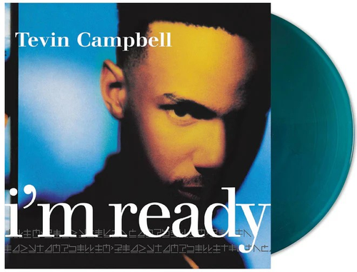 I'm Ready: Remastered (Sea Blue Vinyl) - Tevin Campbell (LP)