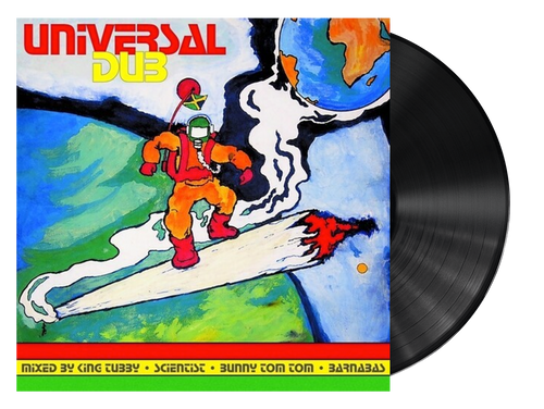 Universal Dub - King Tubby, Scientist, Bunny Tom Tom, Barnabas (LP)