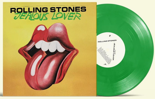 Jealous Lover (45rpm: Green Vinyl) - The Rolling Stones (10 Inch Vinyl)