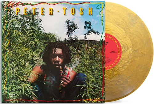Legalize It: 50th Anniversary (Gold Vinyl) - Peter Tosh (LP)